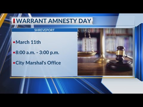 Shreveport City Active Warrants