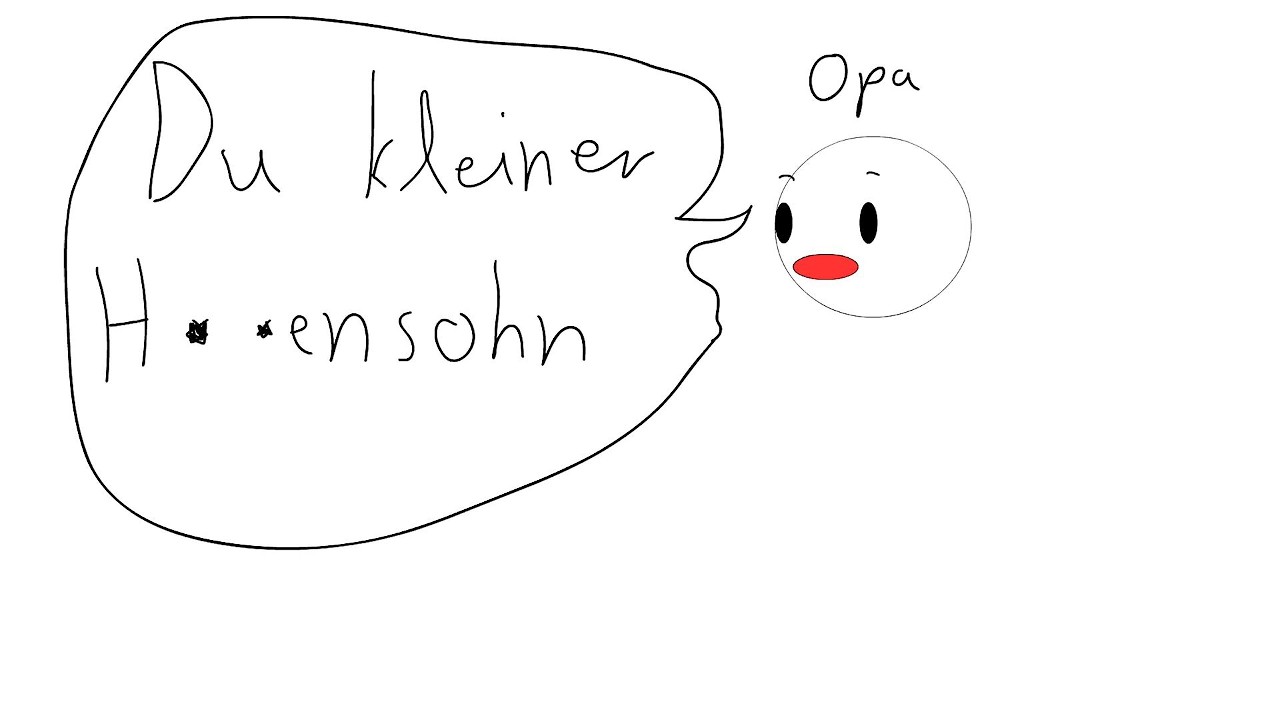 Hab mein Opa beleidigt⁉️