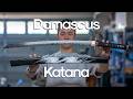 Making An 8000 Damascus Katana 