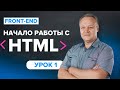 Знакомство с HTML, Sublime Text 3. Парные и непарные теги | Программирование TutorOnline