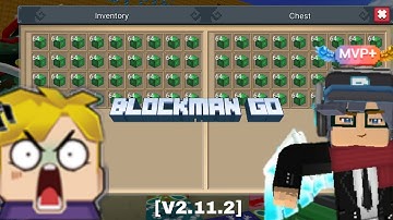 Another Tip For Duplicating in Skyblock!? Chest Duplication Glitch || Blockman Go 2.11.2 || Sanji PH