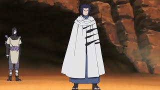 Sasori vs Tercer Kazekage - Orochimaru usa el Edo Tensei