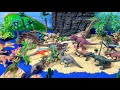 Jurassic World Dinosaurs Diorama- Carnotaurus found Mystery Egg 🥚