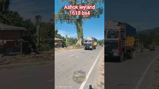 Ashok Leyland 1618 bs4 #mizotruck