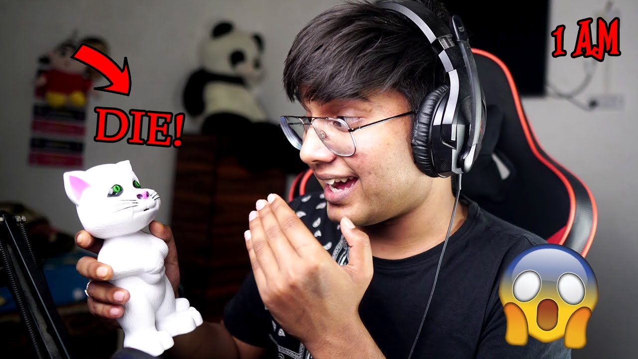 THIS REAL LIFE TALKING ANGELA IS CREEPY *DO NOT BUY*😱