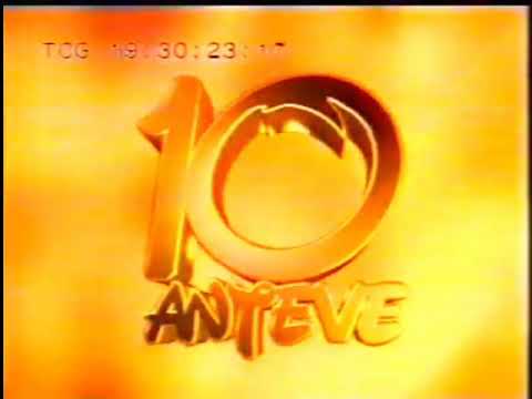 Station ID Anteve (Sekarang ANTV) 10 Tahun (2003)
