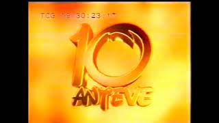 Station ID Anteve (Sekarang ANTV) 10 Tahun (2003)