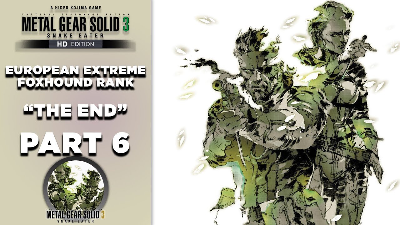 funny moments in soccer Metal Gear Solid 3 HD Walkthrough | European Extreme | Foxhound - Part 6 