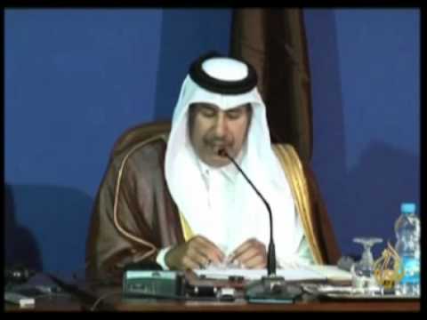 خطة عربية لحل الأزمة السورية وحماية المدنيين