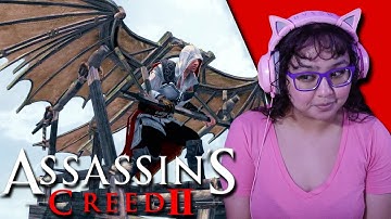 Ezio Learns To Fly | Assassin