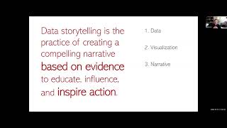 From Data to Decisions: Leveraging Storytelling to Inspire Change in Higher Education