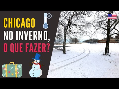 Vídeo: As 9 melhores coisas para fazer em Chicago no inverno