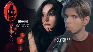 SEULGI 슬기 - 28 Reasons ALBUM REACTION | DG REACTS