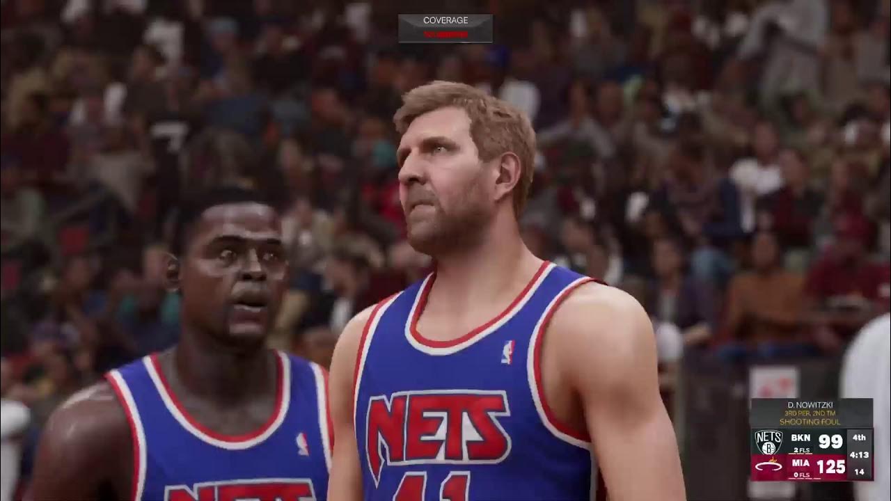 Round 1 Nets VS Heat YouTube