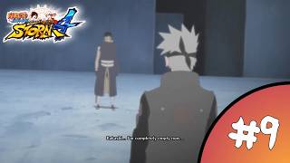 Kakashi vs Obito - Naruto Ultimate Ninja Strom 4 - Gameplay Indonesia #9 screenshot 5