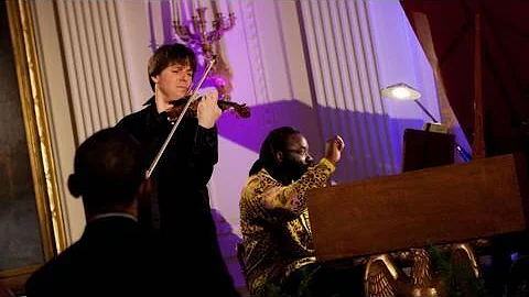 Joshua Bell and Awadagin Pratt Perform at the Whit...