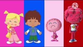 Chloe, Jet, Rita And Bello Crying