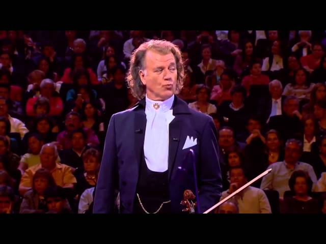André Rieu and his orchestra make Drum and Bass Madness class=