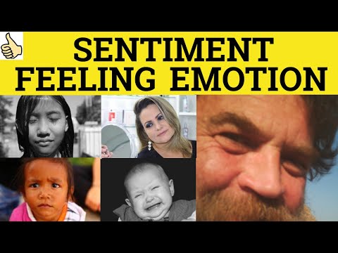 Video: Ce înseamnă sentimentalism?