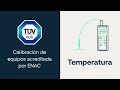 Áreas de calibración: Temperatura y Humedad