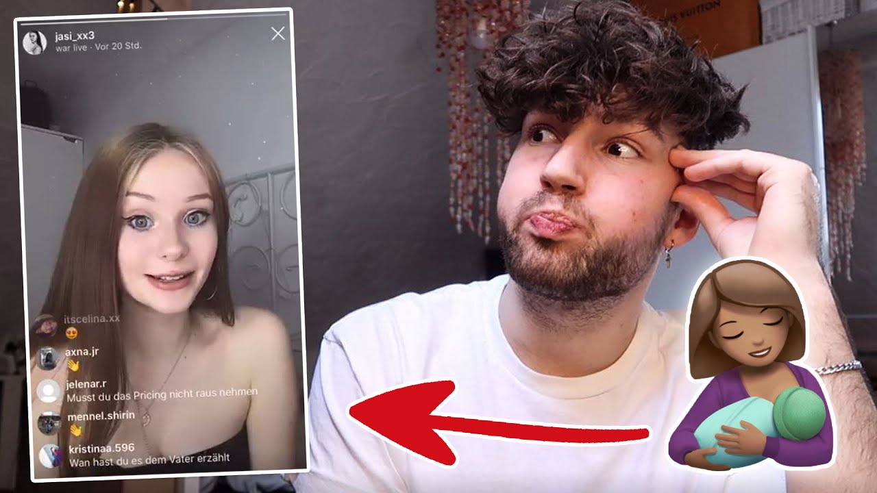 Jasi (17) schwanger: Wird der EX FREUND bei der GEBURT dabei sein? 💏