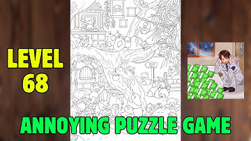 Annoying Puzzle Game Level 68: Find 50 Pandas in the Picture
