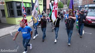 Markethill Volunteers (Full Clip 4K) @ Edgarstown Bonfire Parade 09/07/21
