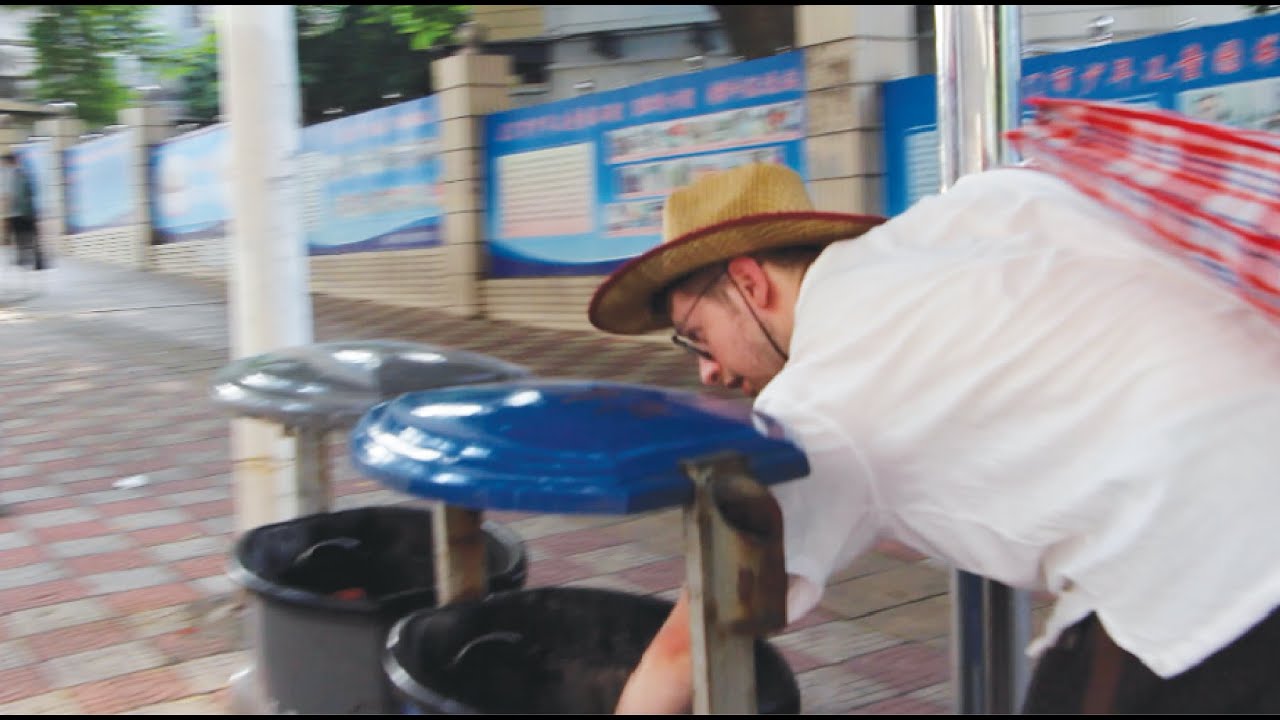 Picking Up Bottles in China // Wang Ba Dan