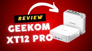 GEEKOM XT12 Pro: ¿De verdad esto tan pequeño ES TAN POTENTE? | Review