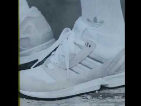 Adidas Clover ZX 8000 BlackPink Retro Running Shoes