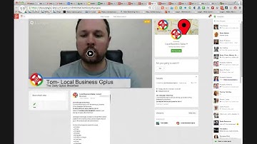 Gplus Breakfast for Business Open Office Hours by Local Business Gplus 20th December 2013