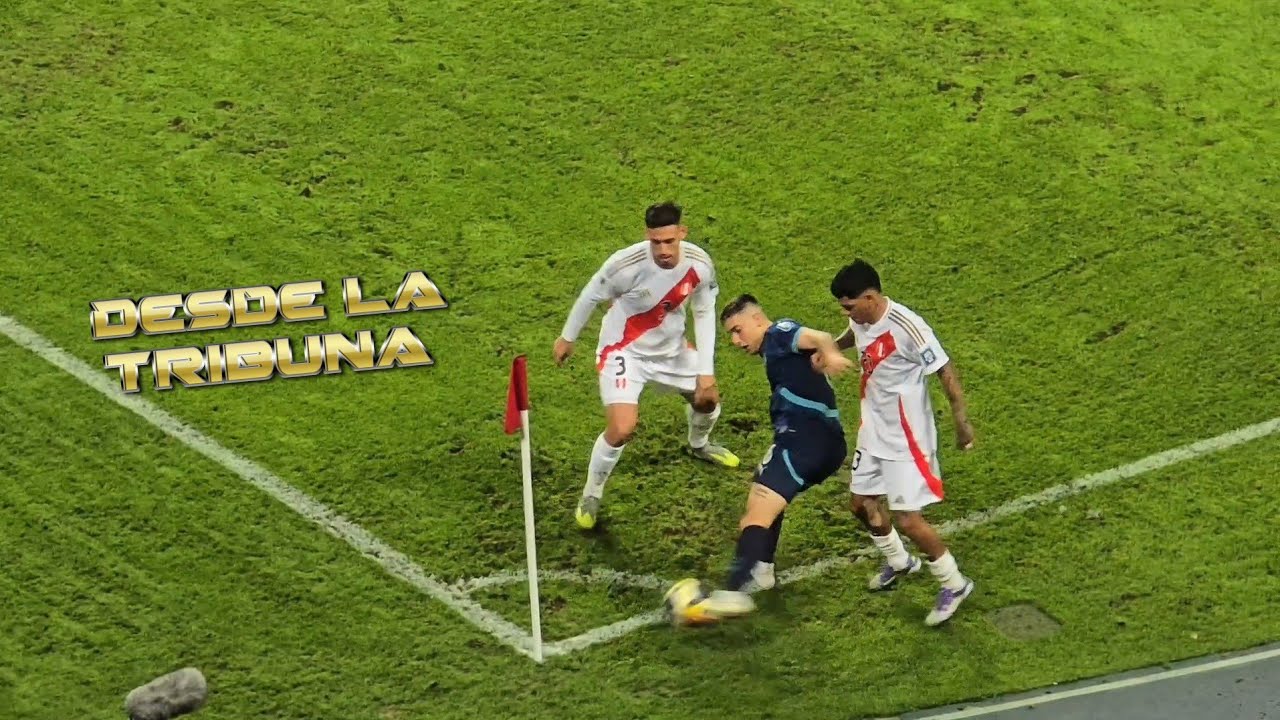 Así se vivió el Perú 0 vs 1 Paraguay desde la tribuna