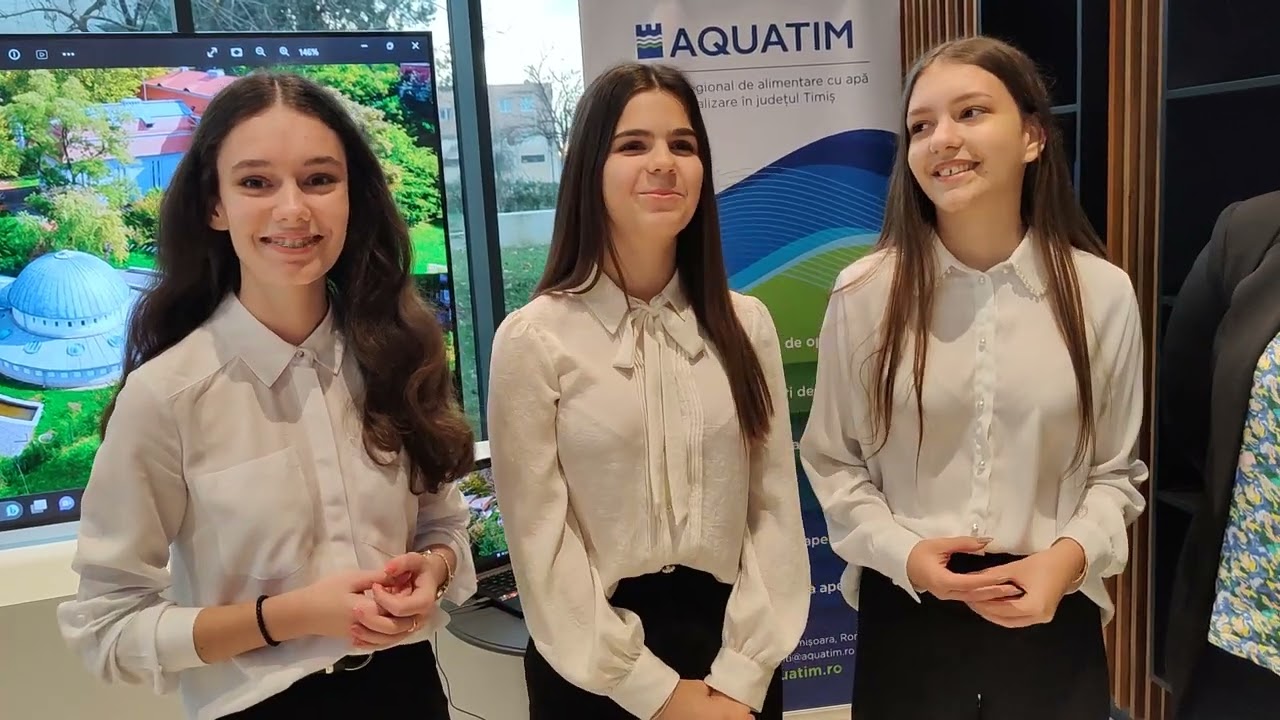 Concurs Aquateens - Locul 2 - Liceul Teoretic Traian Vuia, Făget