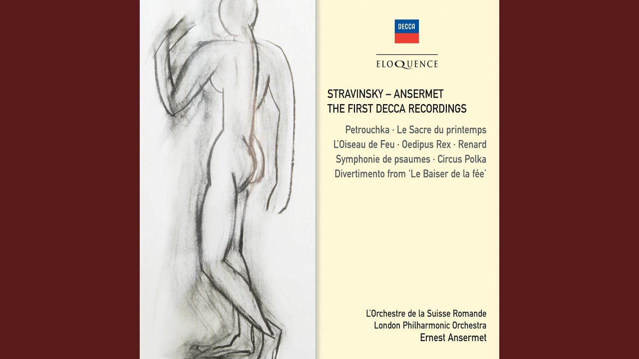 Stravinsky: Oedipus Rex - Actus secundus - La dispute des princes attire Jo...