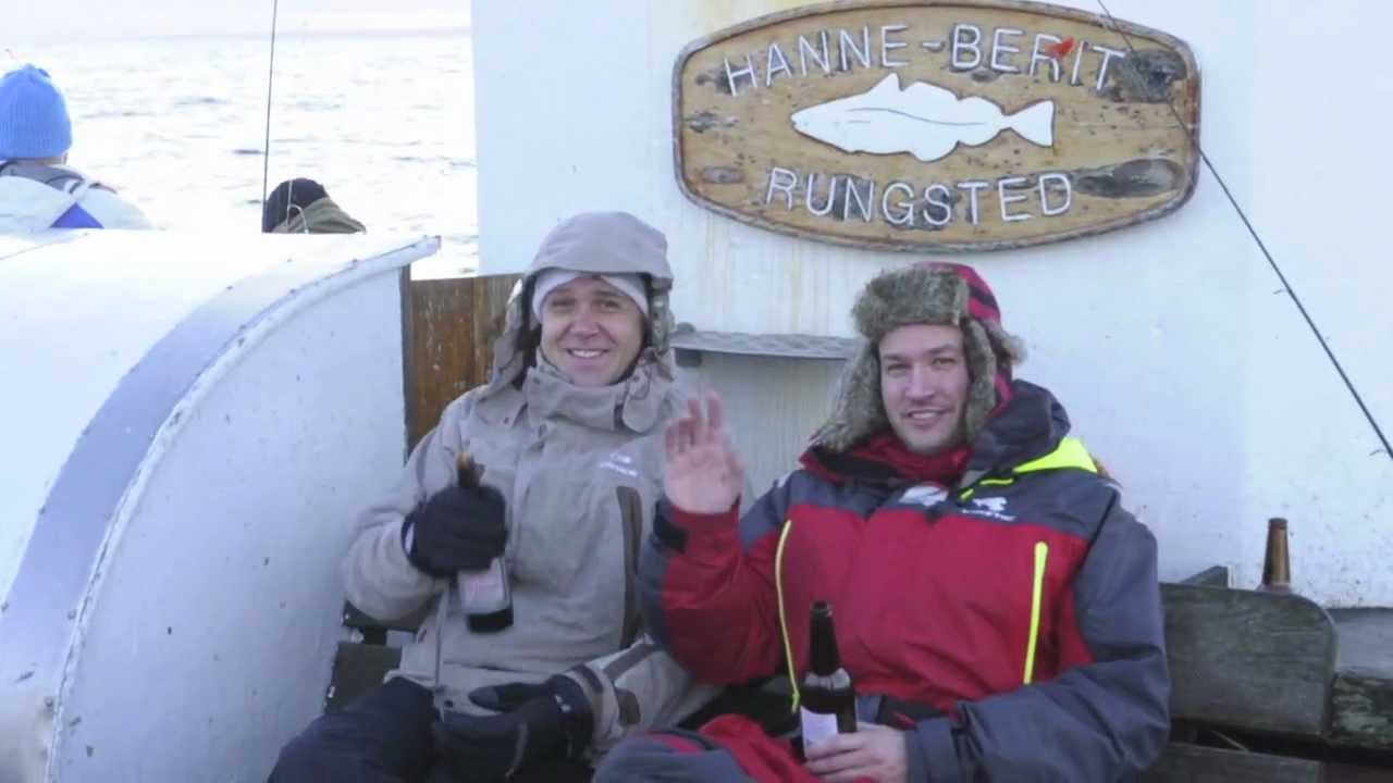 Torsketur på øresund med let grej