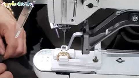 Cách làm ghá đính cúc nghiêng trên máy di bọ bằng nhựa ghá , giảm chi phí , vẫn đảm bảo năng xuất