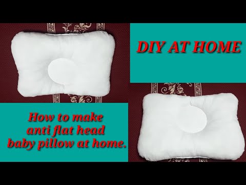 Video: How To Sew A Baby Pillow