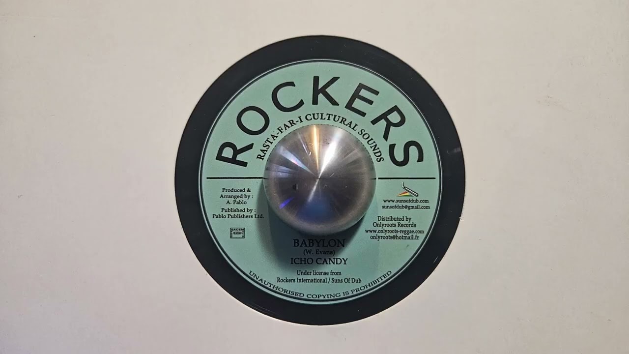 Icho Candy – Babylon – Rockers International Band – Rocking Babylon