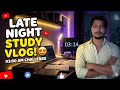 night study vlogs 😍Iam here Live |Maneesh academy |