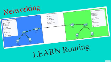 How to Route Between 2 Networks | Topologies 01