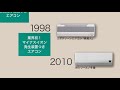 コロナエアコンの歴史（15秒編）