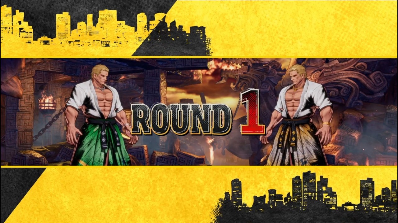 NIGHTMARE GEESE 🐺 MOK VS FENRITTI 🐺 NIGHTMARE GEESE | FATAL FURY COTW