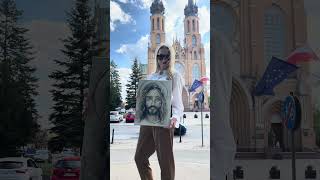 Maluję obrazy na sprzedaż 🎨#jezus#vlog#wiara# #malarstwo #art