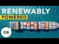 Are Renewable Container Ships Possible?