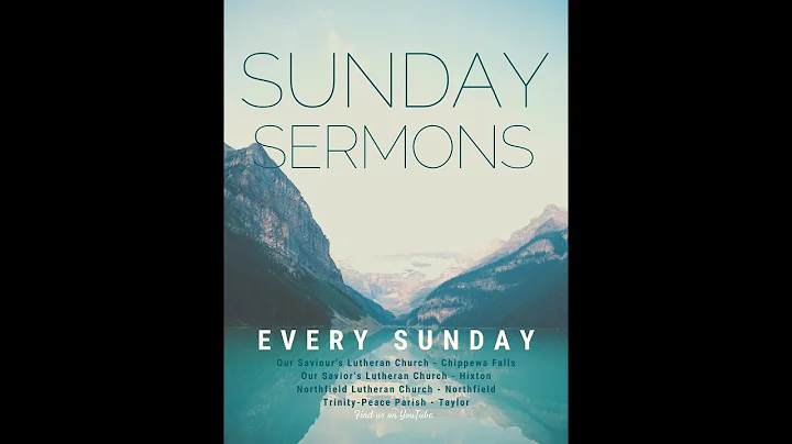 Video of Deacon David Behling's sermon for 5-17-2020
