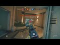 Rainbow six siege 1v5 ace clutch with kapkan (PS4)