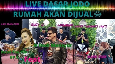 LIVE DASAR JODO H. DODI MANSYUR FT RESTI TIW TIW
