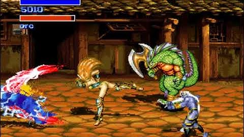 Dungeon Magic (Openbor) - New Changes for the Amazoness Melodie