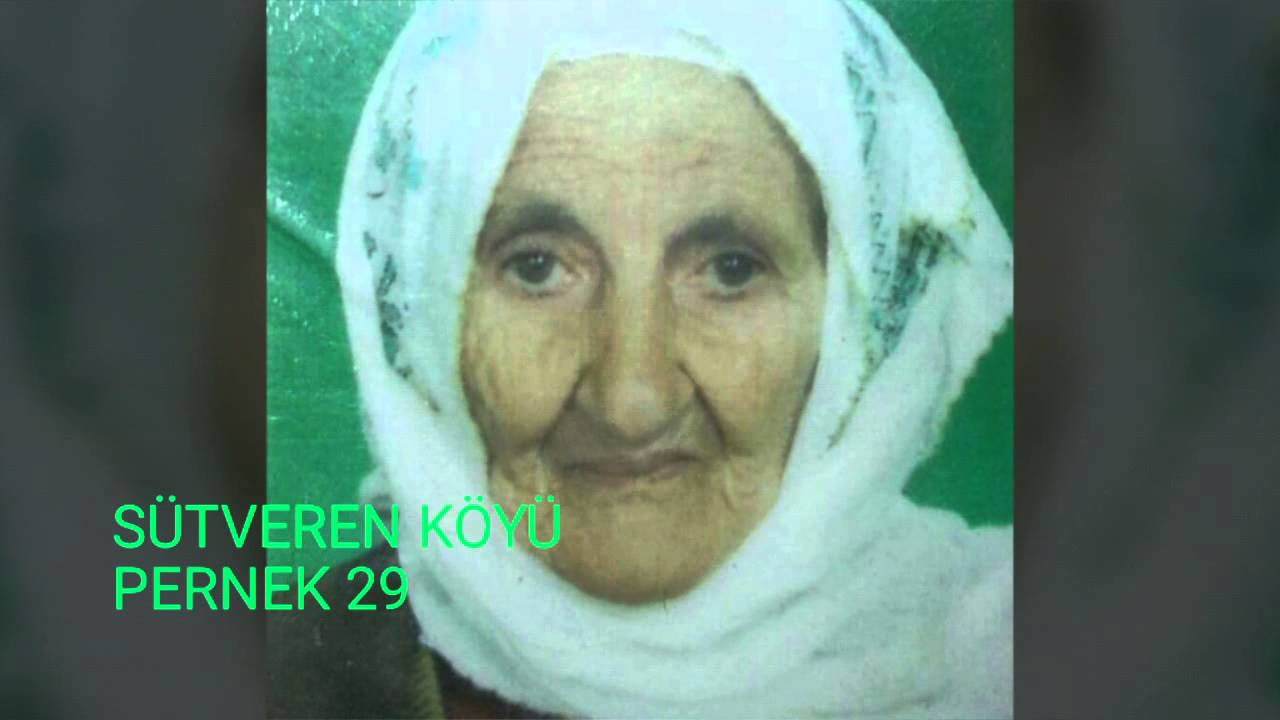 Sütveren köyü kelkit PERNEK 29