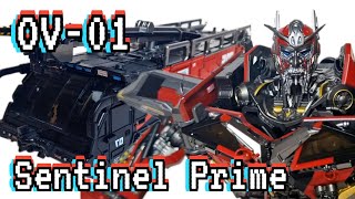 transformers OV-01 Sentinel Prime stop motion [Presentation #3]